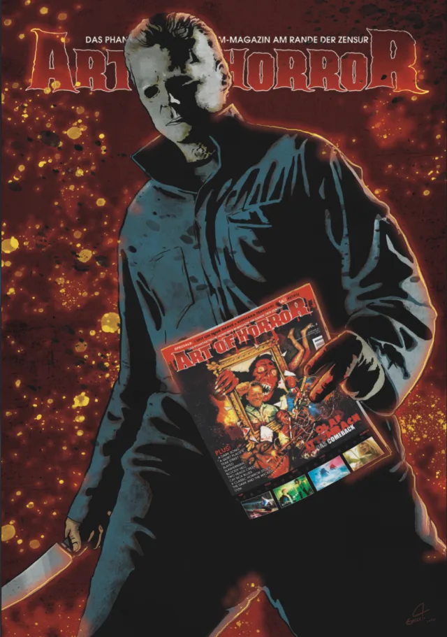 Art of Horror – Poster