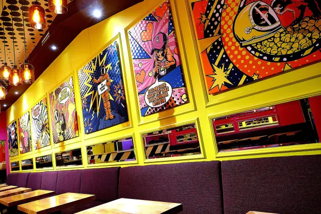 Hummus Room – Artwork