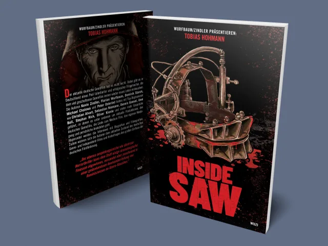 INSIDE SAW – Artwork