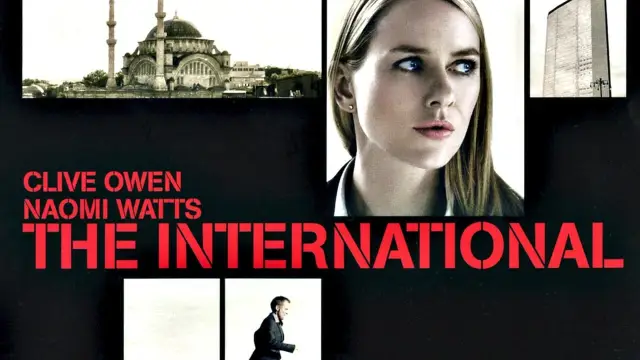 Storyboard reference for the feature film The International