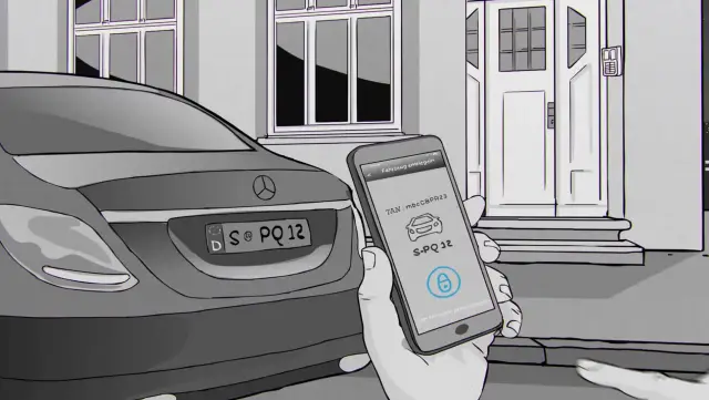 Mercedes-Benz — In-Car Delivery
