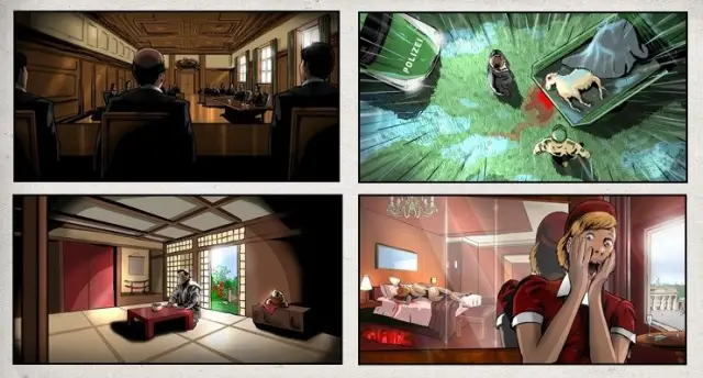 Verbrechen – Moodboard – ZDF Serie