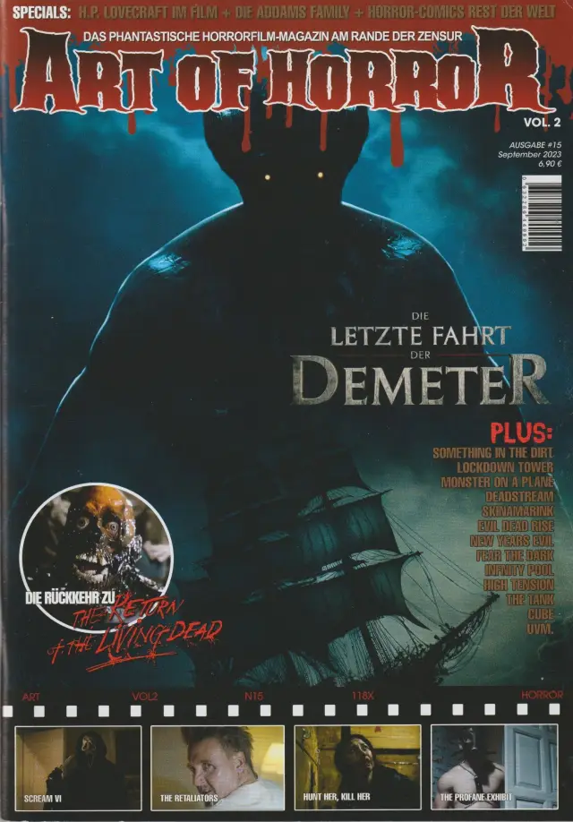 Art of Horror – Artikel