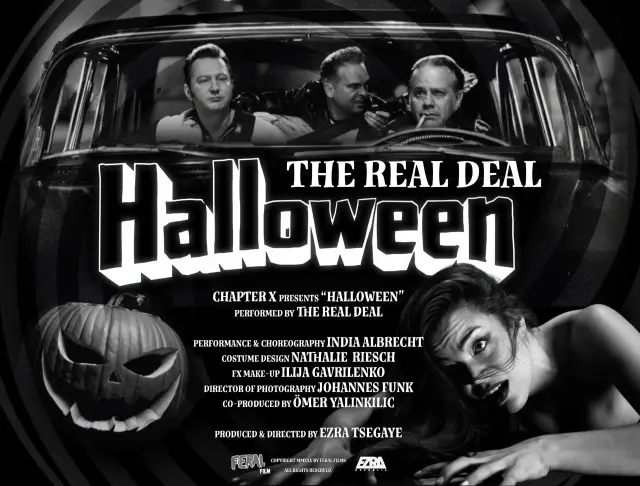 The Real Deal – HALLOWEEN (Official Music Video)