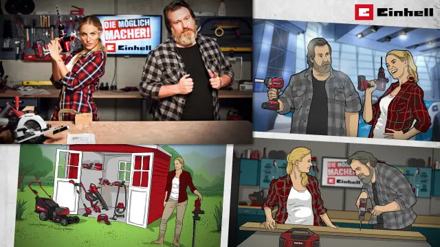 Die Möglichmacher – Moodboard
