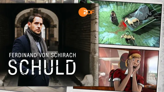 Verbrechen – Moodboard – ZDF Serie