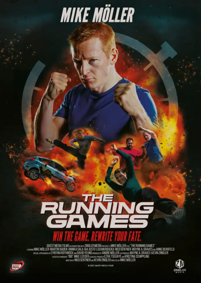 THE RUNNING GAMES – Poster Design