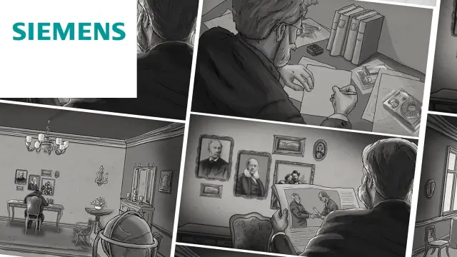 Storyboards Siemens