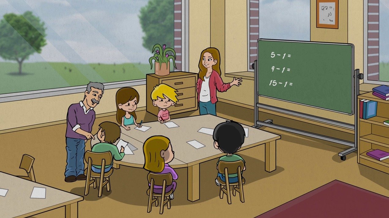 Ein Tag an der Paul-Moor-Schule – Erklärvideo