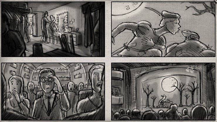 How to make a Storyboard