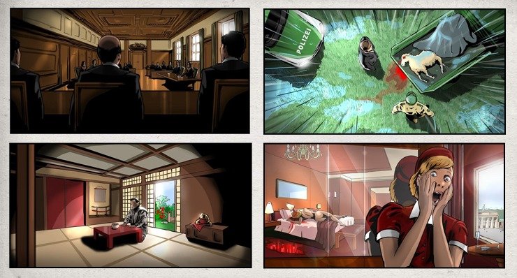 Verbrechen – Moodboard – ZDF Serie