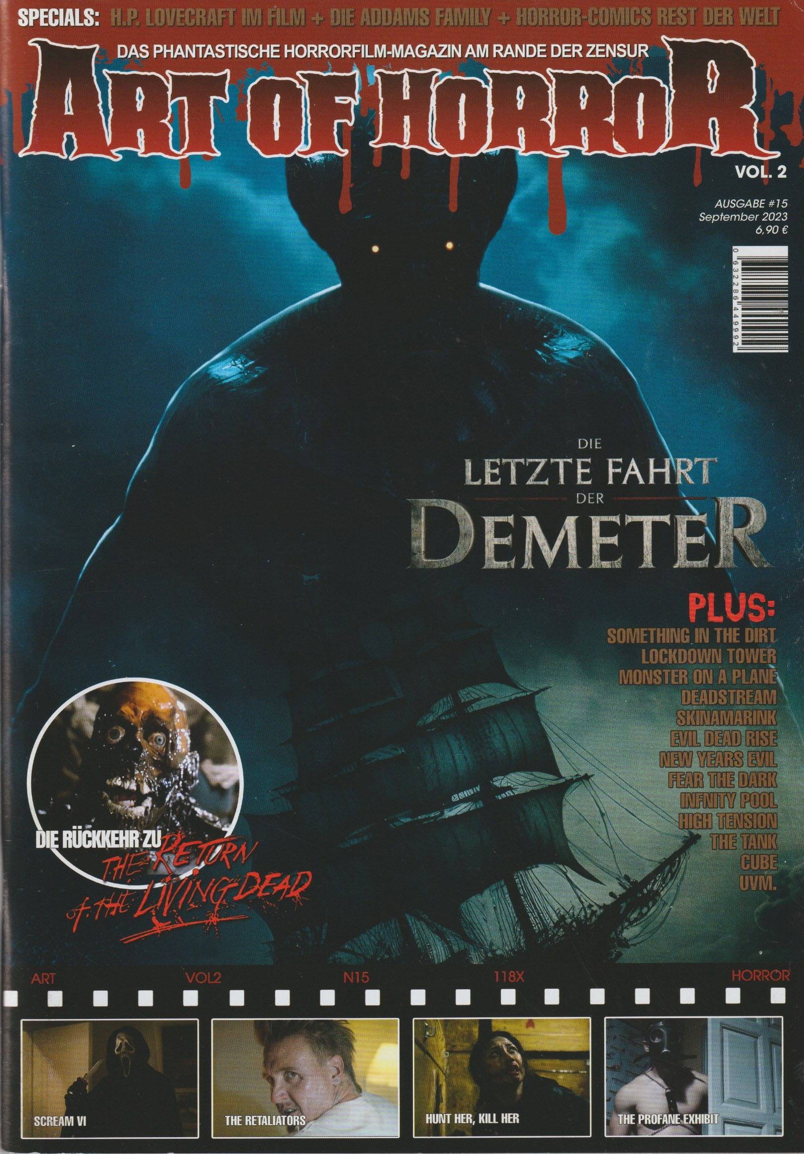 Art of Horror – Artikel
