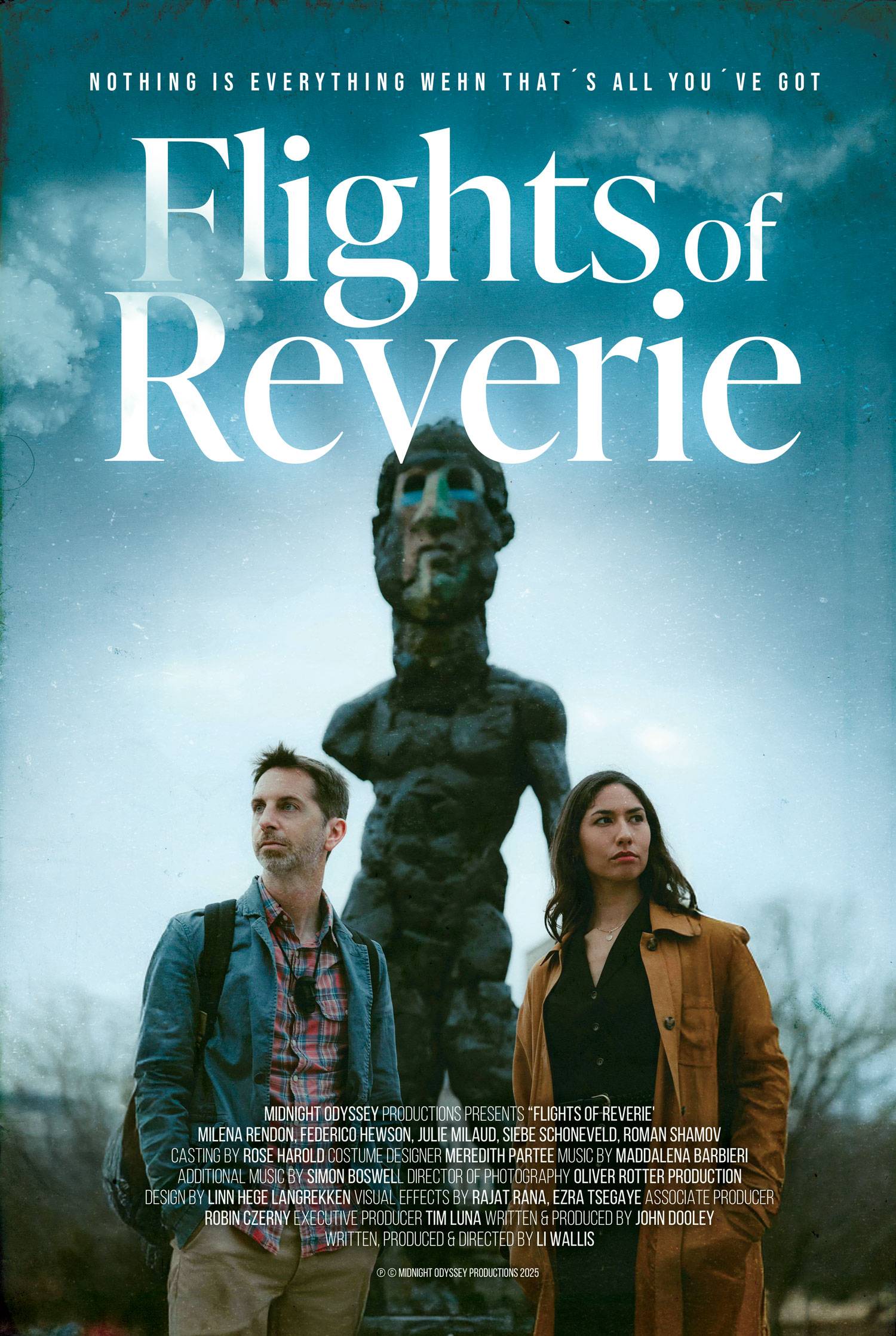 Flights of Reverie – Cover Design
