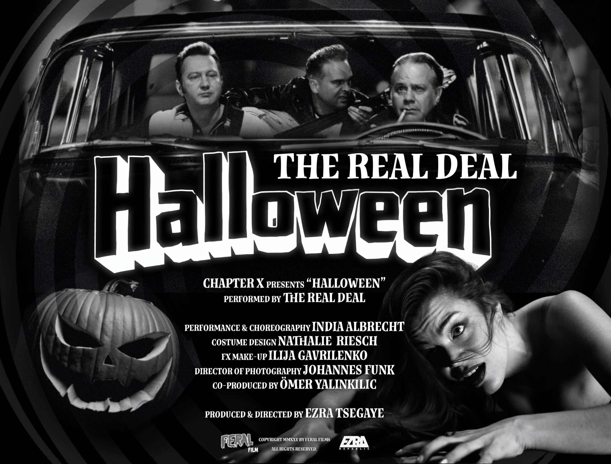 The Real Deal – HALLOWEEN (Official Music Video)