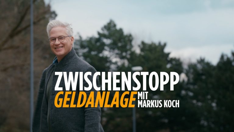 Zwischenstopp Geldanlage
