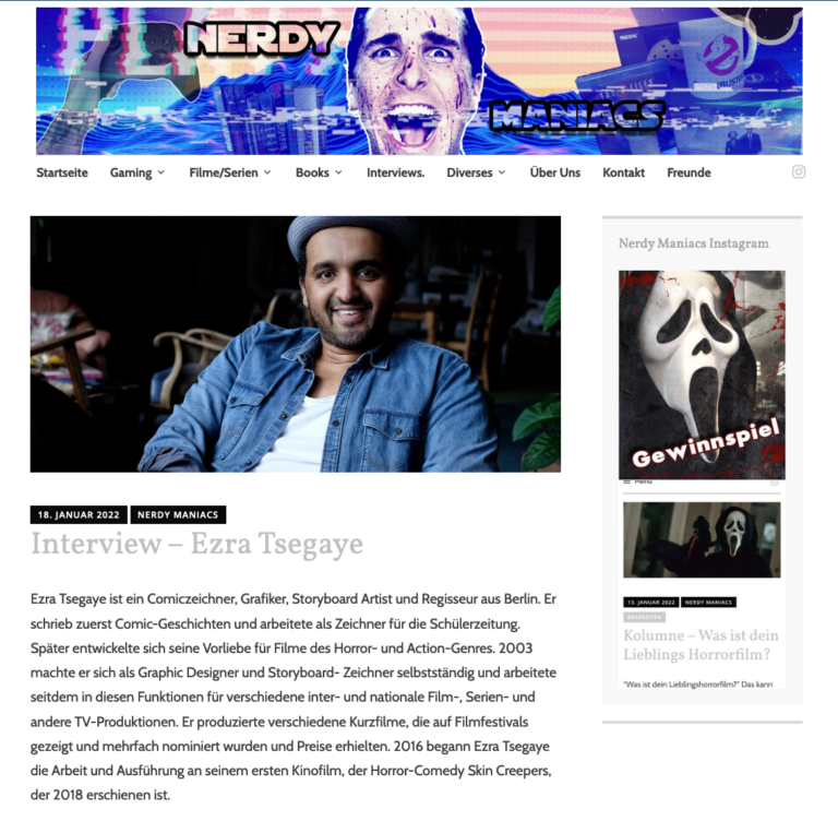 Interview: Nerdy Maniacs