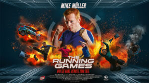 THE RUNNING GAMES – Poster Design