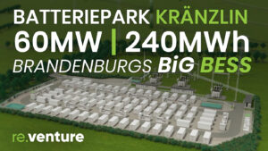 GERMANY’S LARGEST BATTERY PROJECT | Re.venture