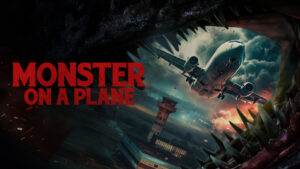 Monster on a Plane – Poster Design